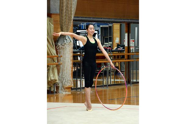 Sayuri Sugimoto, Rhythmic Gymnastics