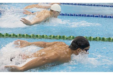 Takeshi Kawamoto, Swimming