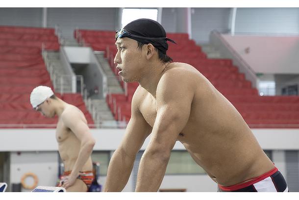 Takeshi Kawamoto, Swimming