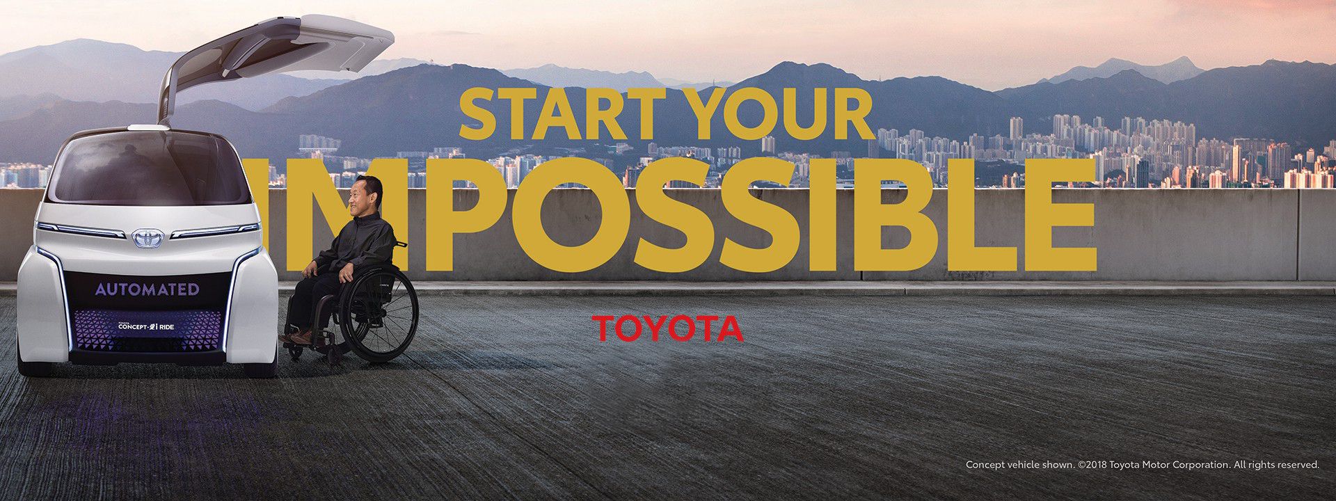 START YOUR IMPOSSIBLE