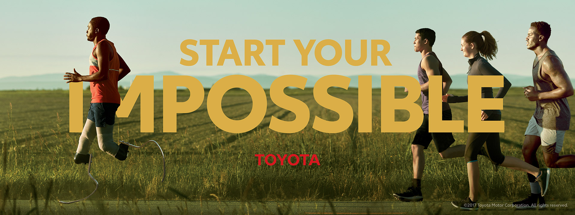START YOUR IMPOSSIBLE