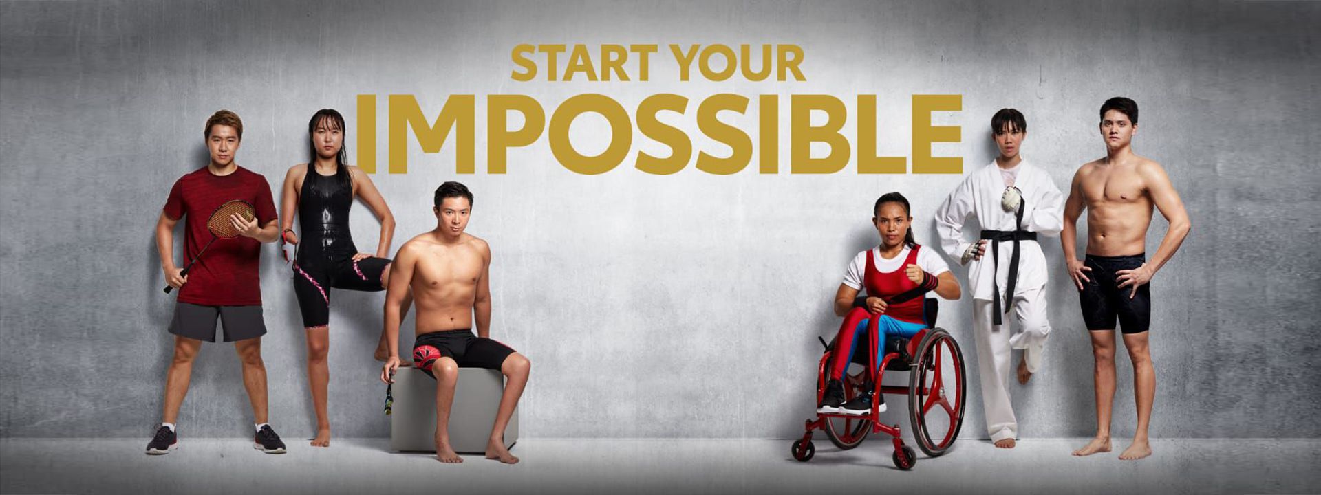 START YOUR IMPOSSIBLE