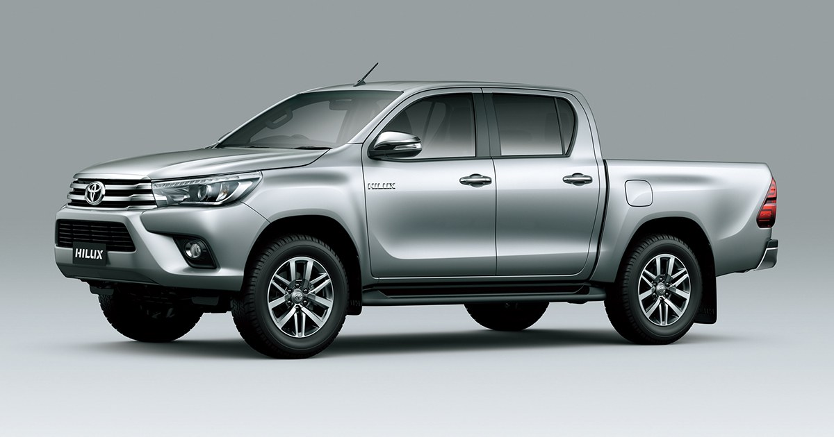 Hilux, Vehicle Gallery, Toyota Brand, Mobility