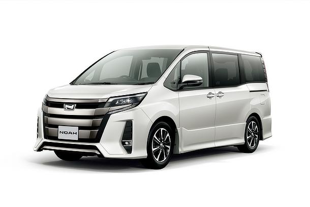 Toyota Launches New Noah And Voxy Minivans In Japan Toyota Global