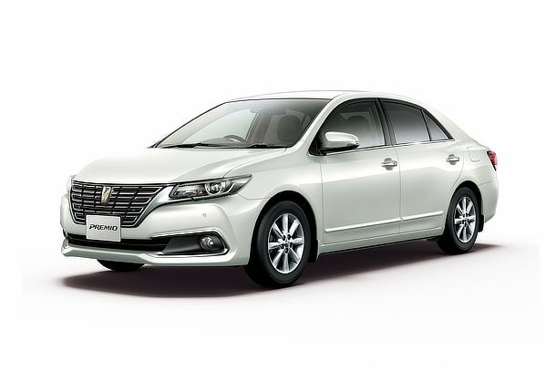 TOYOTA、プレミオならびにアリオンをマイナーチェンジ | トヨタ