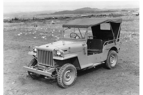 1951 Toyota Jeep "BJ" series