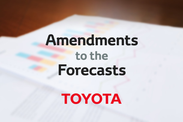 Notice Concerning Amendments to the Forecasts for FY2021