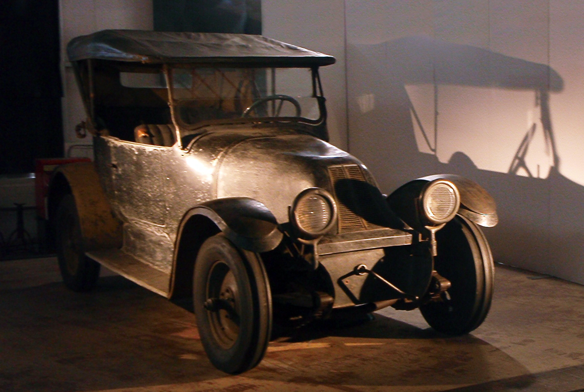 「トヨタ博物館『裏』展」展示車両 フランクリン(1918年・アメリカ)
