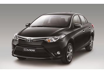 Indonesia-made Vios G type Front Exterior