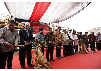 Vios Export Ceremony in Indonesia