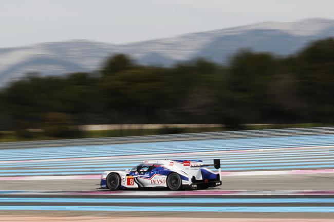 2014 WEC Prologue Official Test