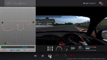 Gran Turismo 6’s GPS Visualizer