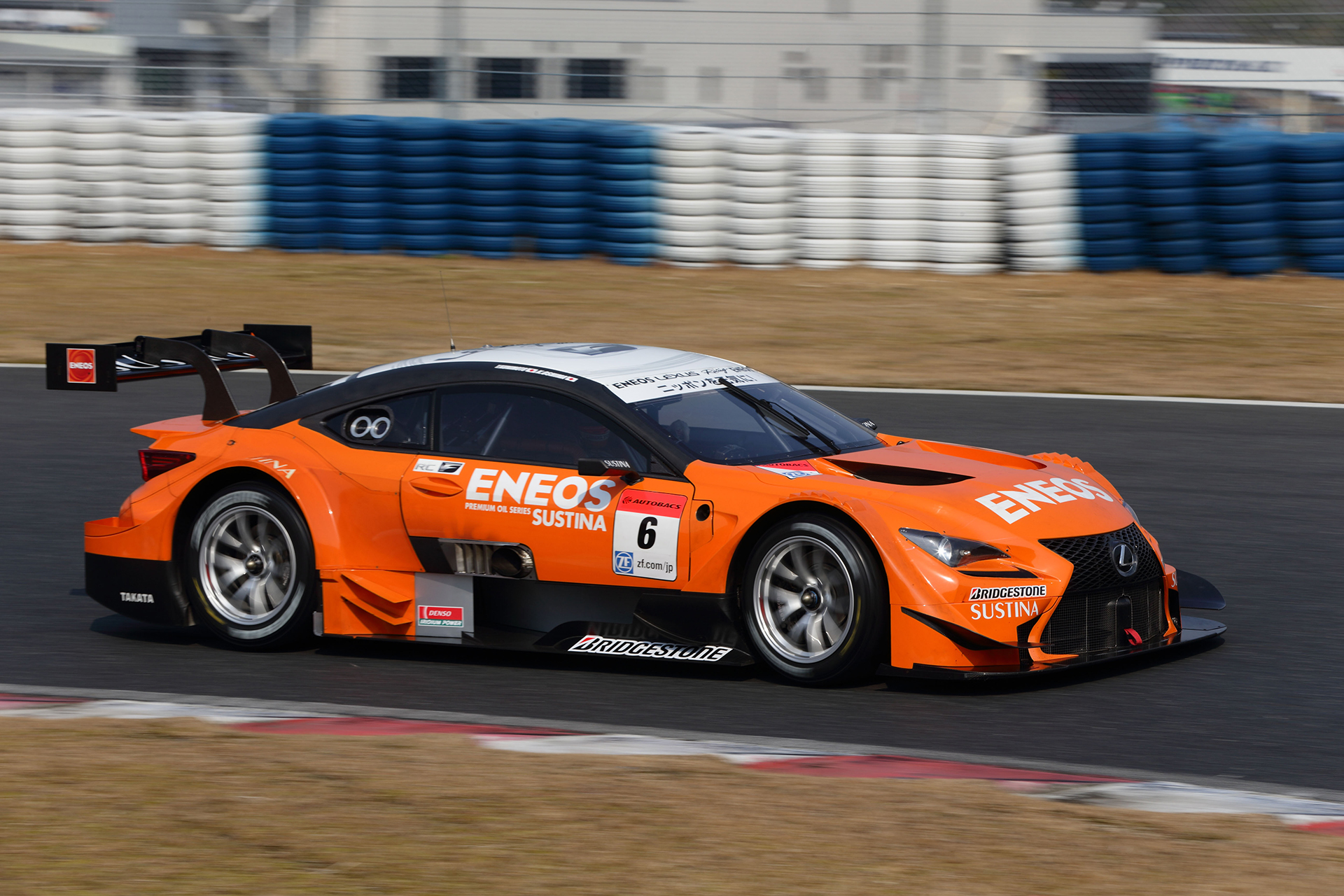 2014 SUPER GT Okayama Test