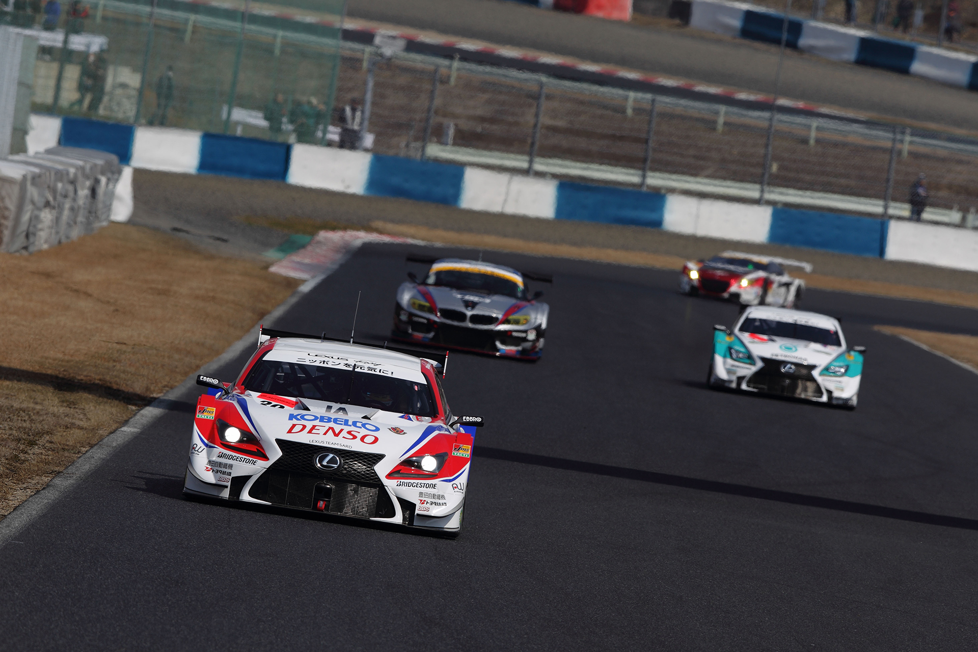2014 SUPER GT Okayama Test