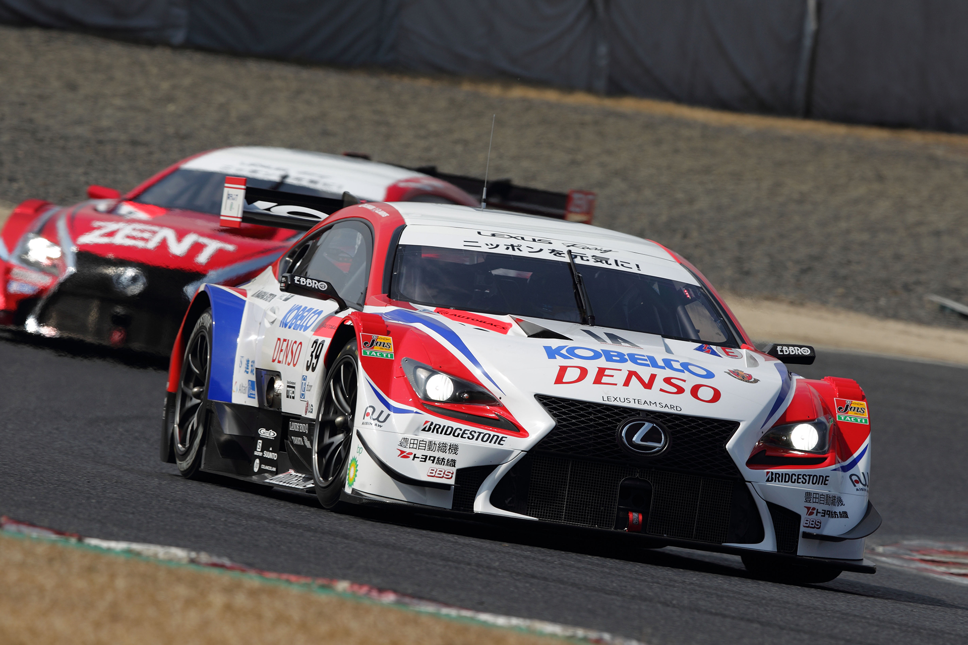 2014 SUPER GT Okayama Test