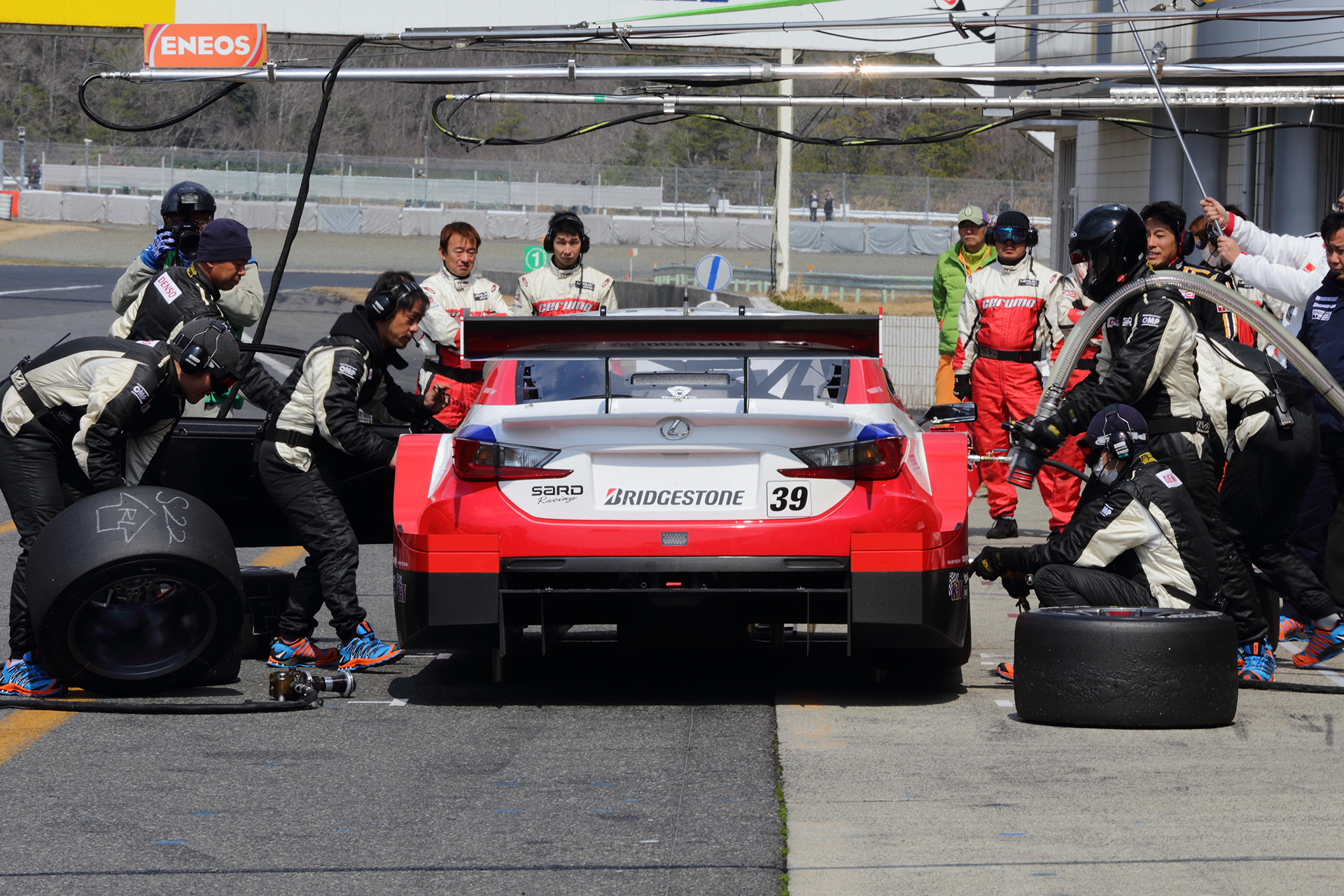 2014 SUPER GT Okayama Test