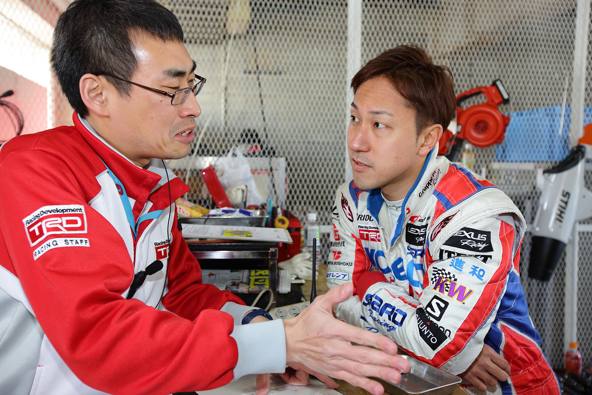 2014 SUPER GT Okayama Test