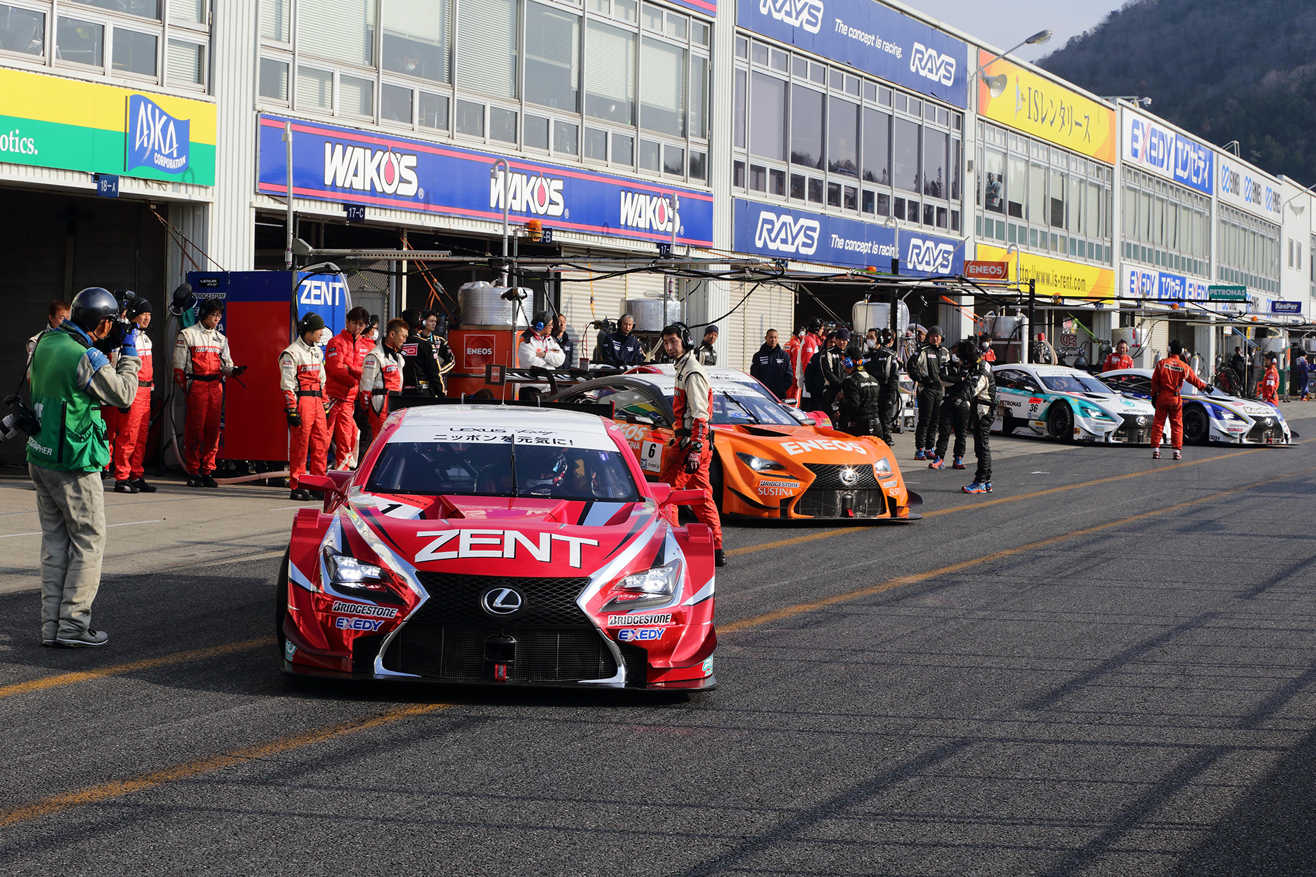 2014 SUPER GT Okayama Test