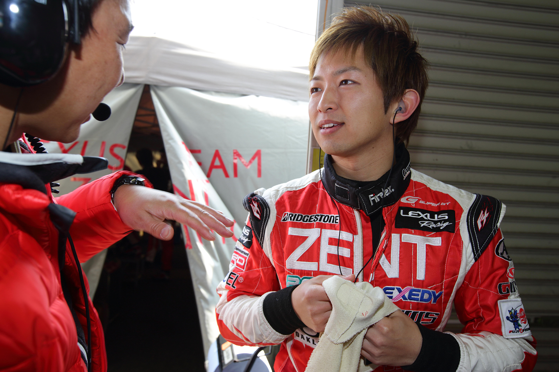 2014 SUPER GT Okayama Test