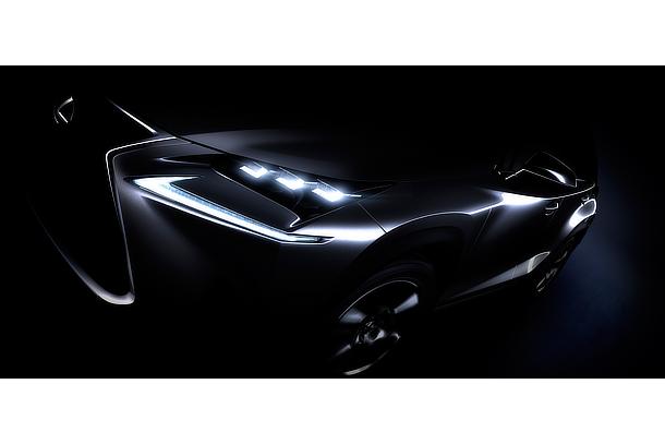 LEXUS、2014年北京モーターショーに世界初公開の「LEXUS NX」を出展