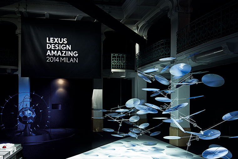 Lexus Showcases Amazing Design at Milan Design Week
