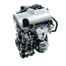 1.3-liter gasoline engine