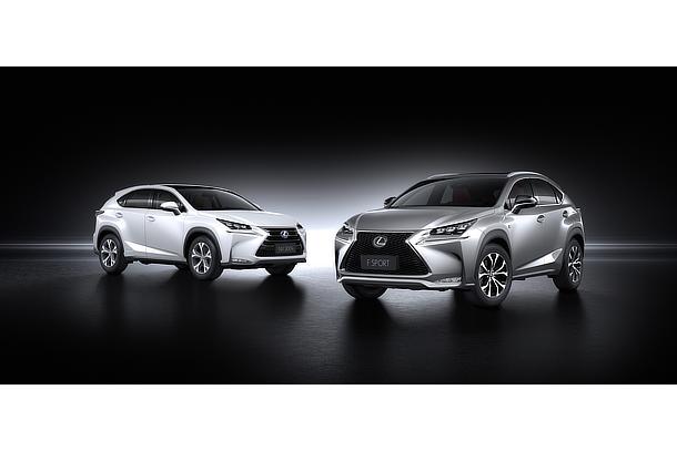 NX 300h, NX 200t "F SPORT"