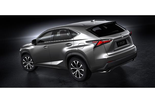 NX 200t "F SPORT"