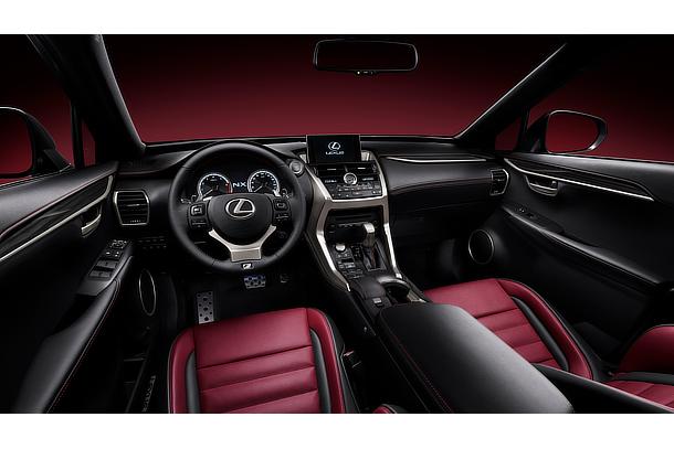 NX 200t "F SPORT"