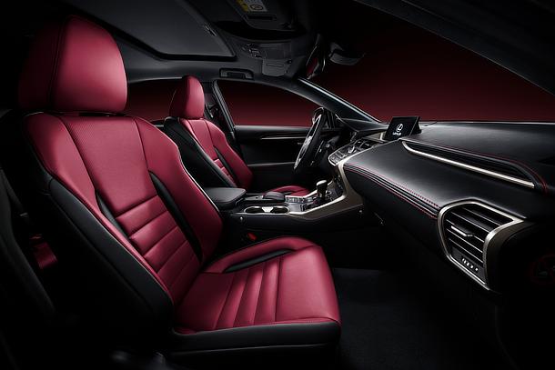 NX 200t "F SPORT"