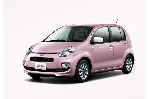 Toyota Passo + Hana