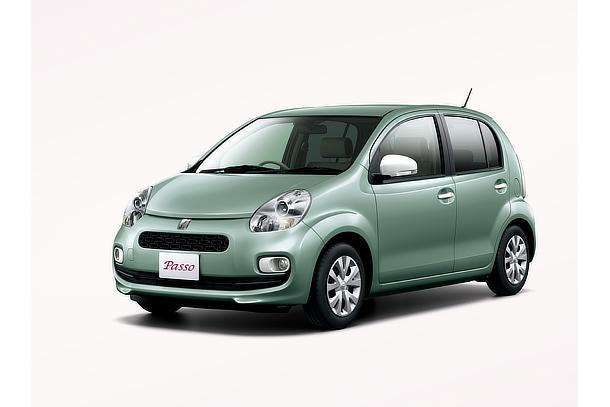 Toyota Passo + Hana