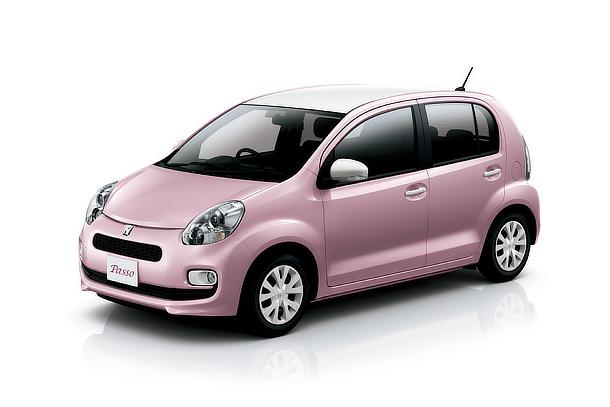 Toyota Passo + Hana