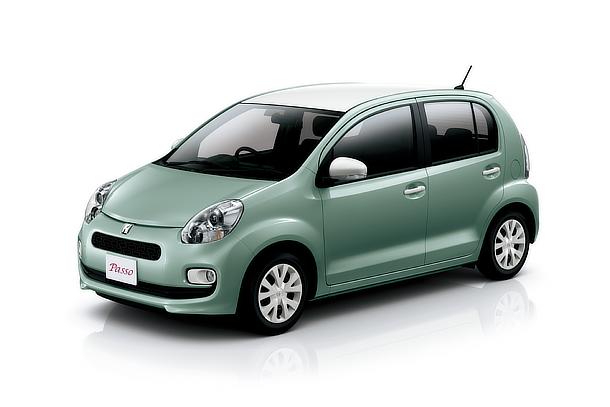 Toyota Passo + Hana