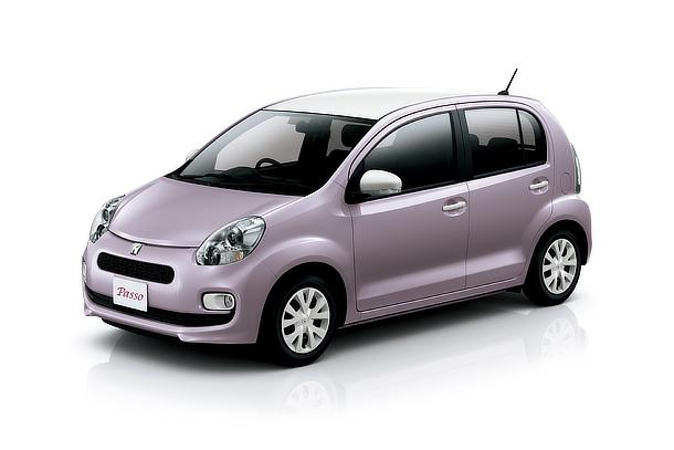 Toyota Passo + Hana
