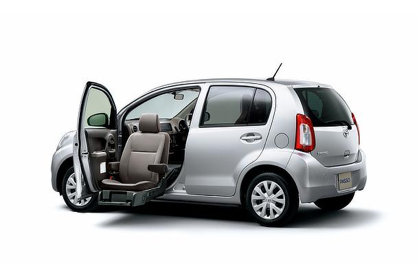 Toyota Passo Welcab