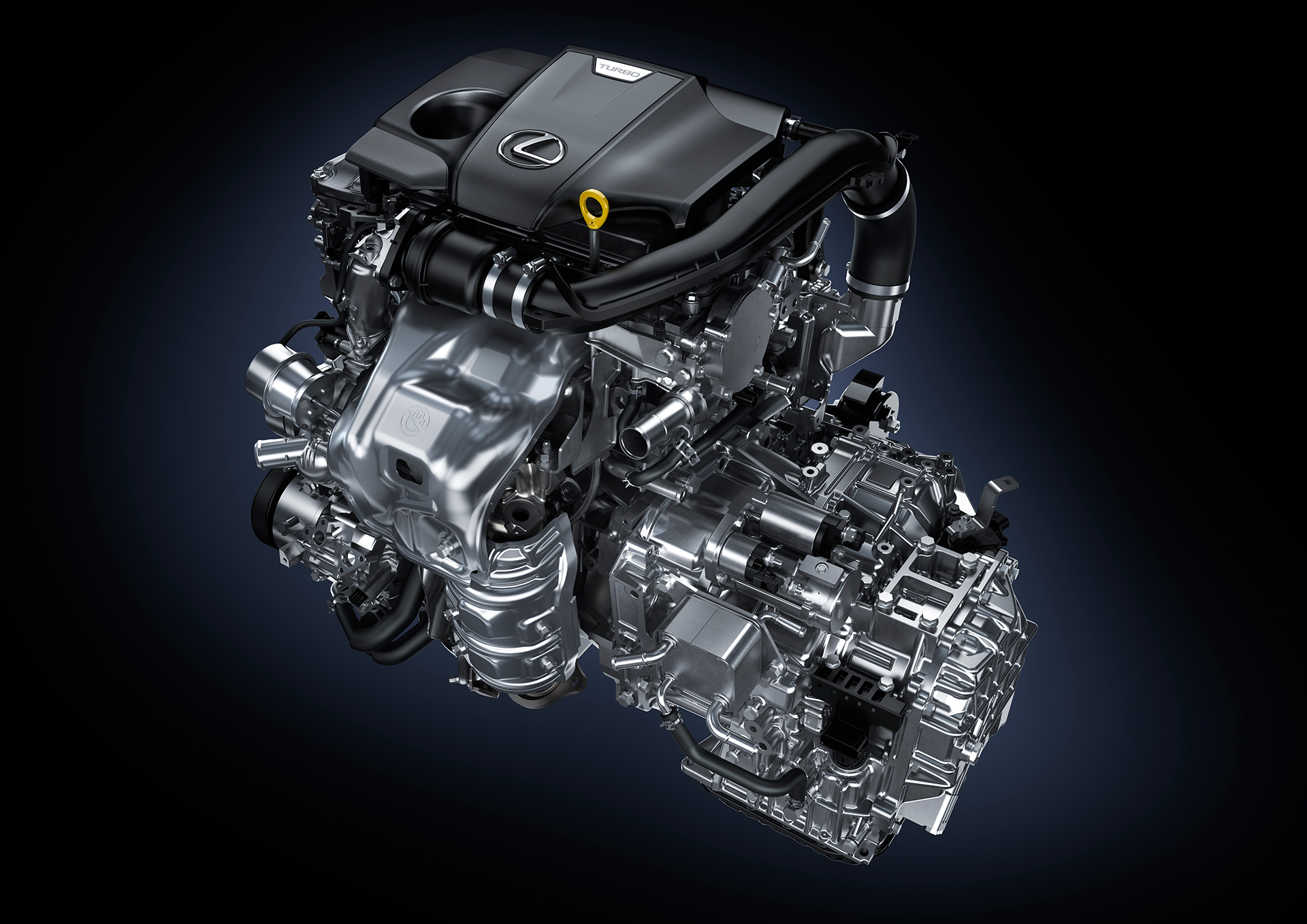 NX 200t: Turbo Engine