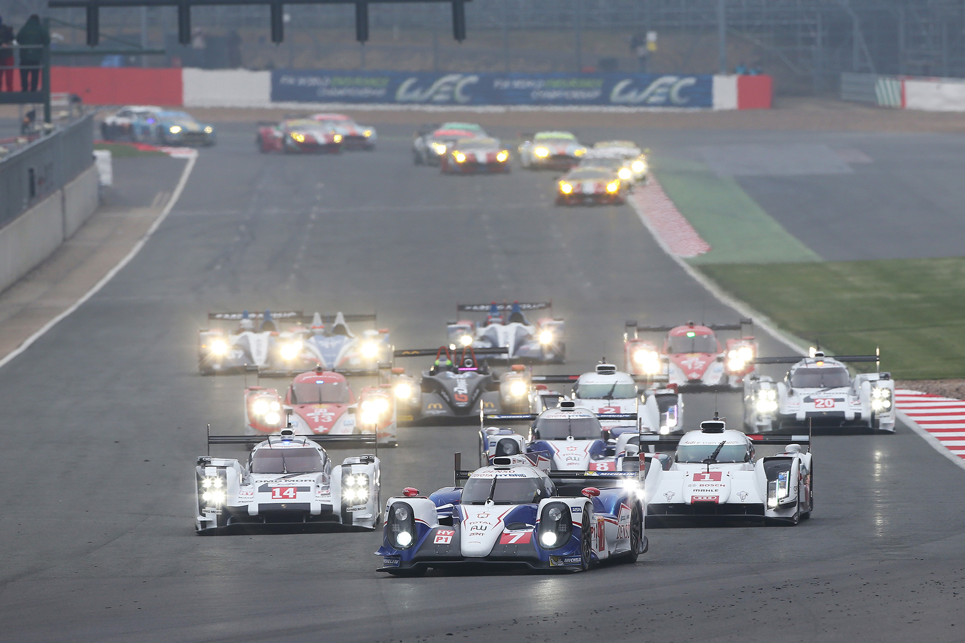 WEC Round 1 Silverstone Race