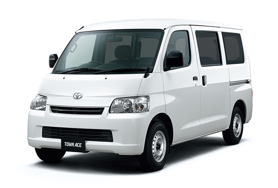 TOYOTA、タウンエース、ライトエースを一部改良 | トヨタ | グローバル