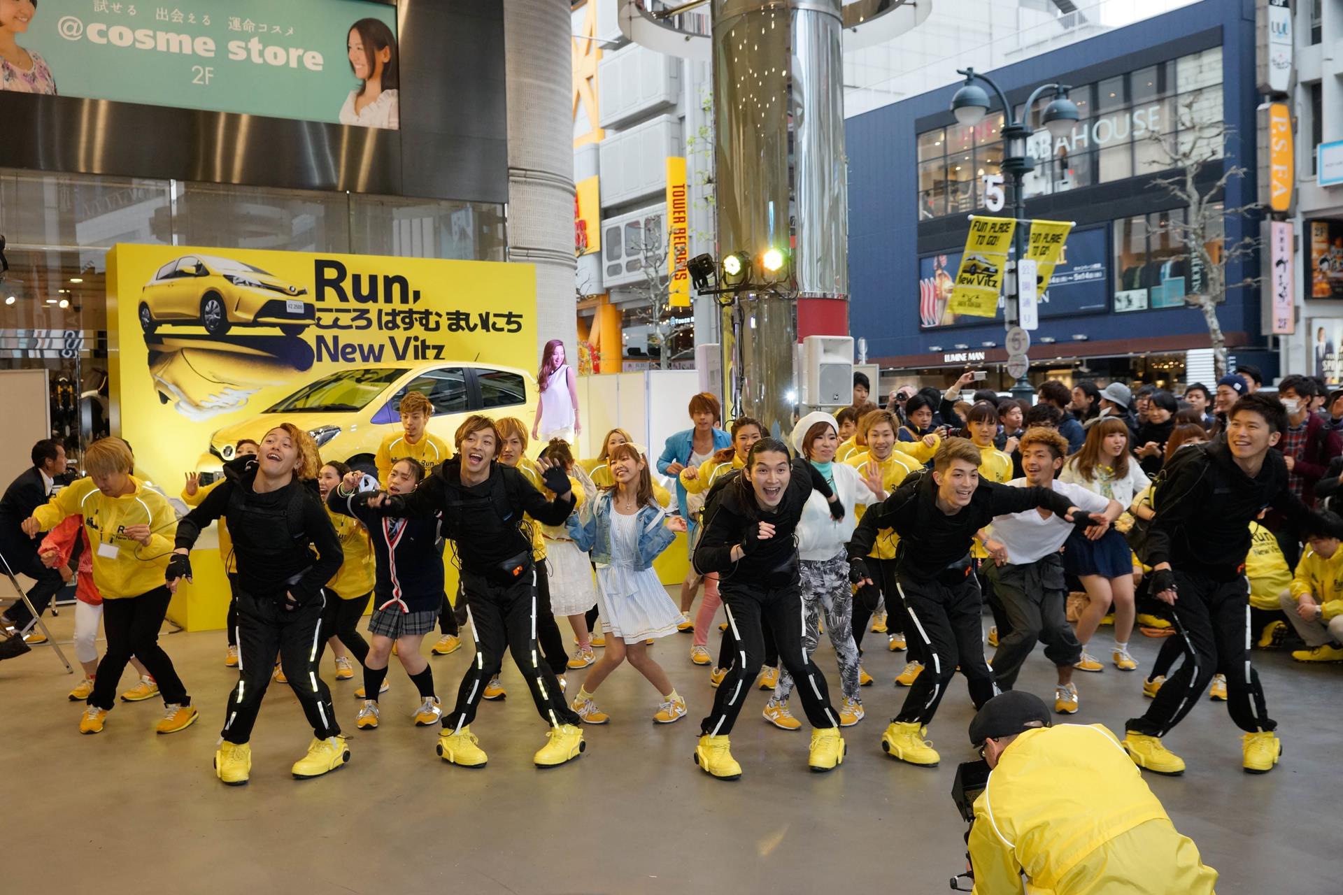 Vitz Happy Footwork計画