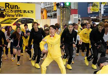 Vitz Happy Footwork計画