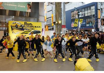 Vitz Happy Footwork計画