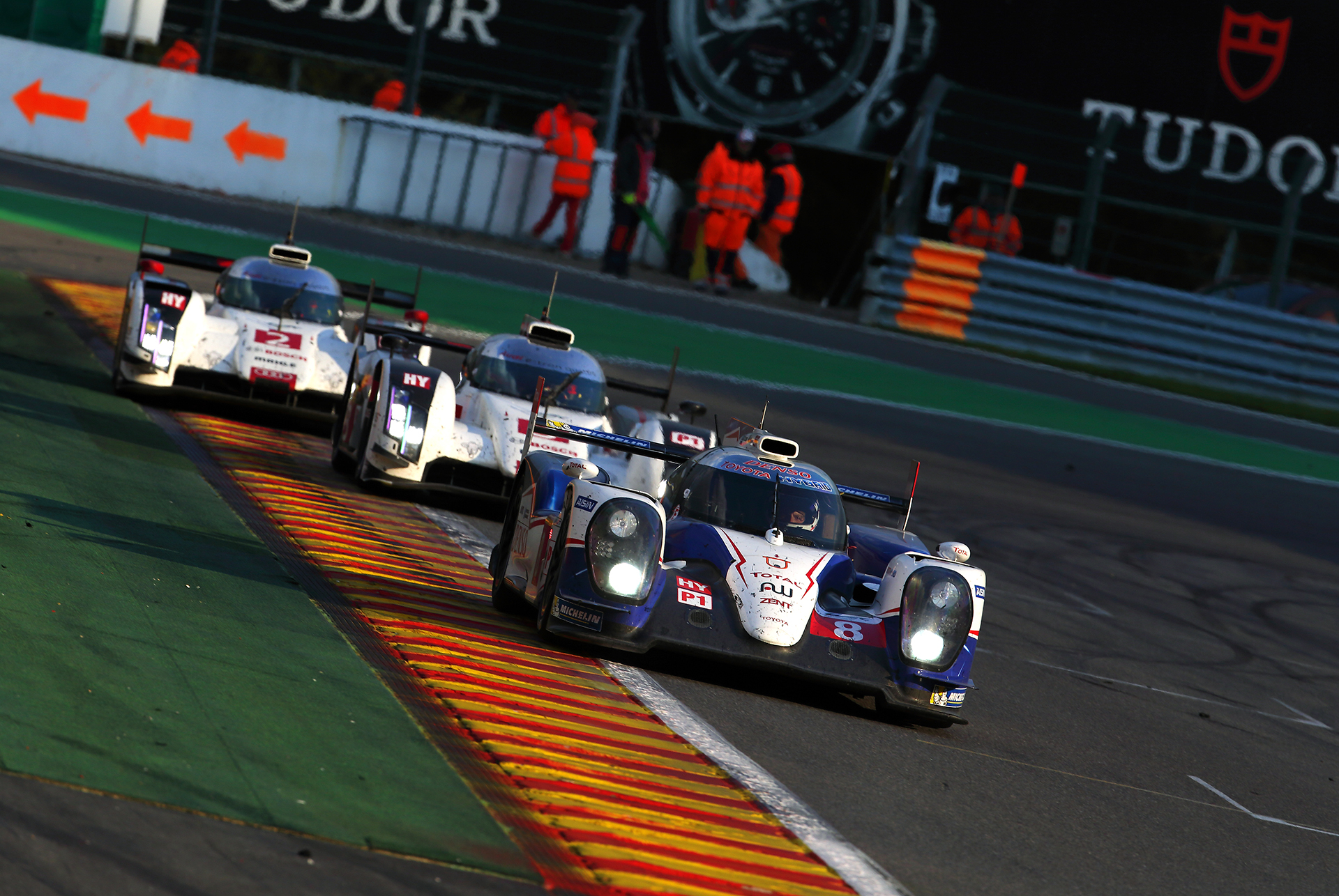 WEC Round 2 Spa Race