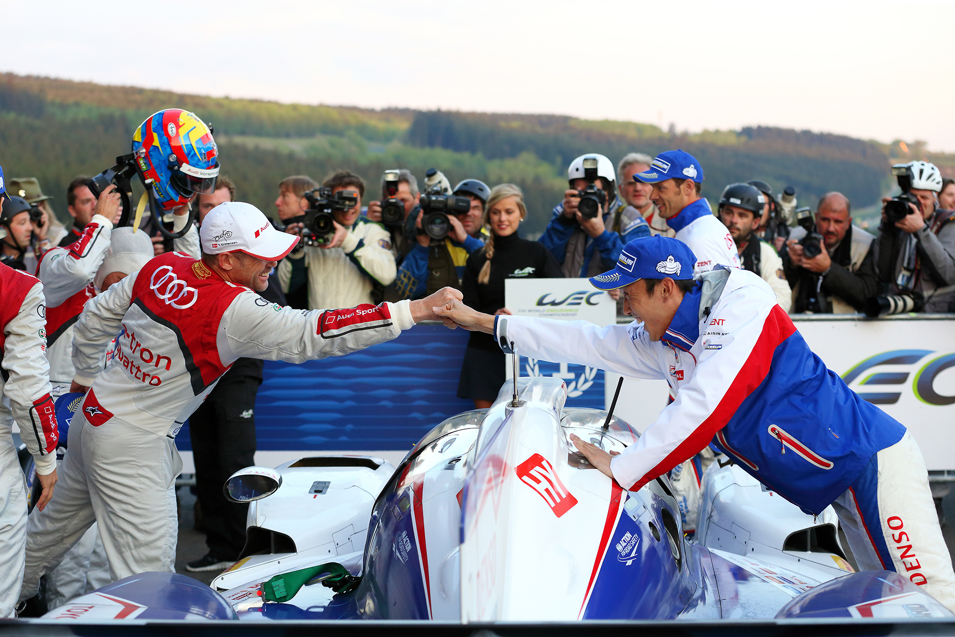 WEC Round 2 Spa Race