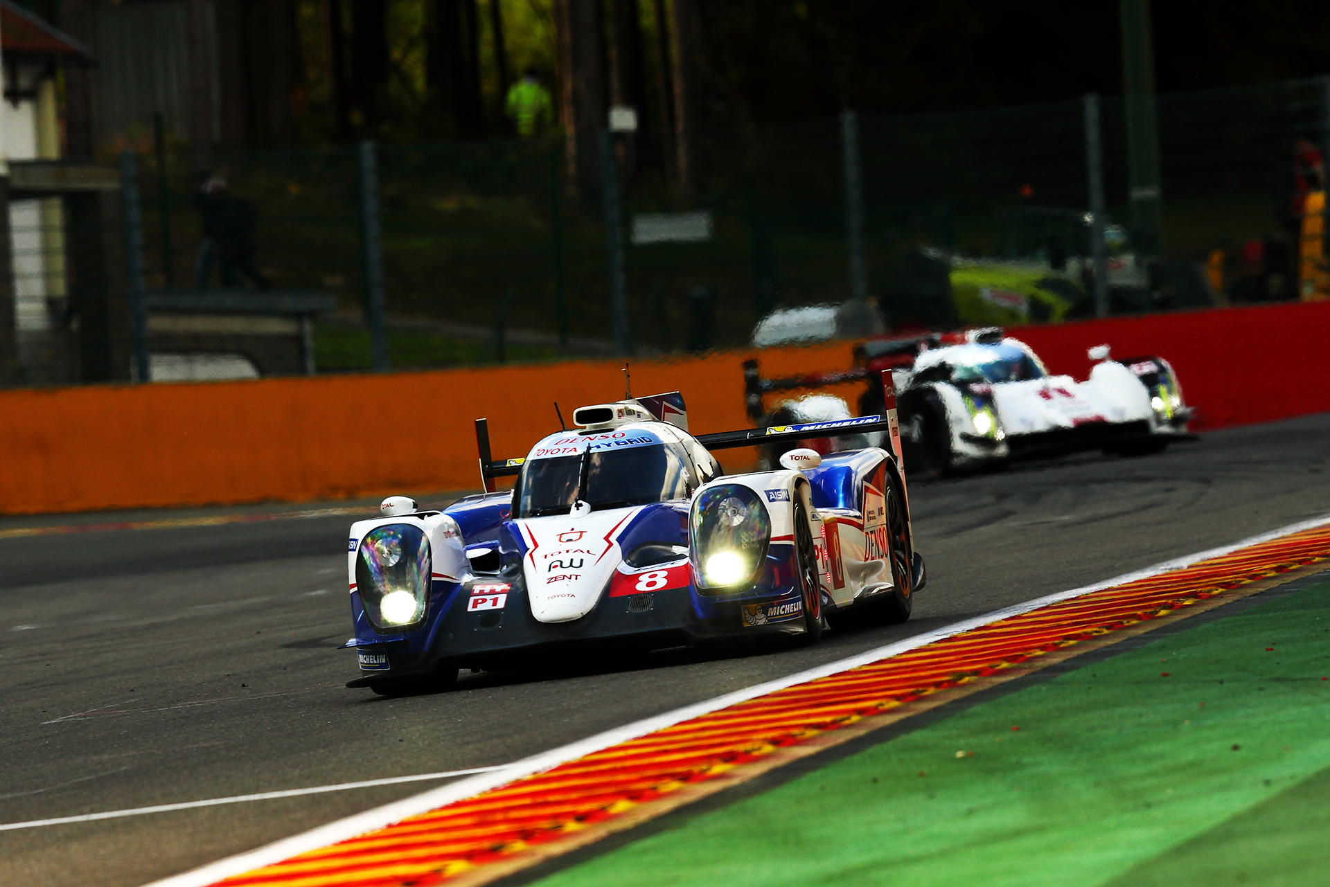 WEC Round 2 Spa Race