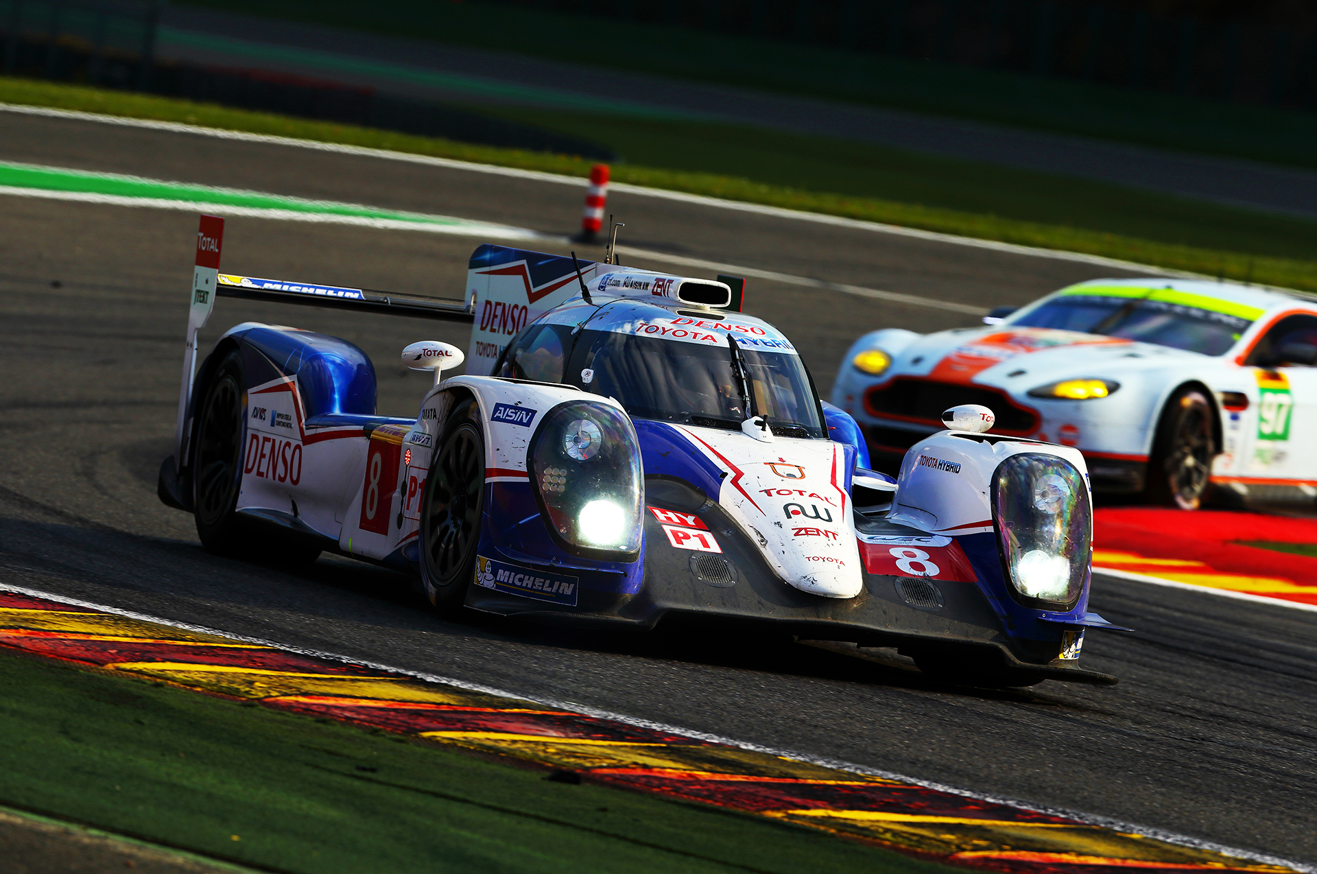 WEC Round 2 Spa Race