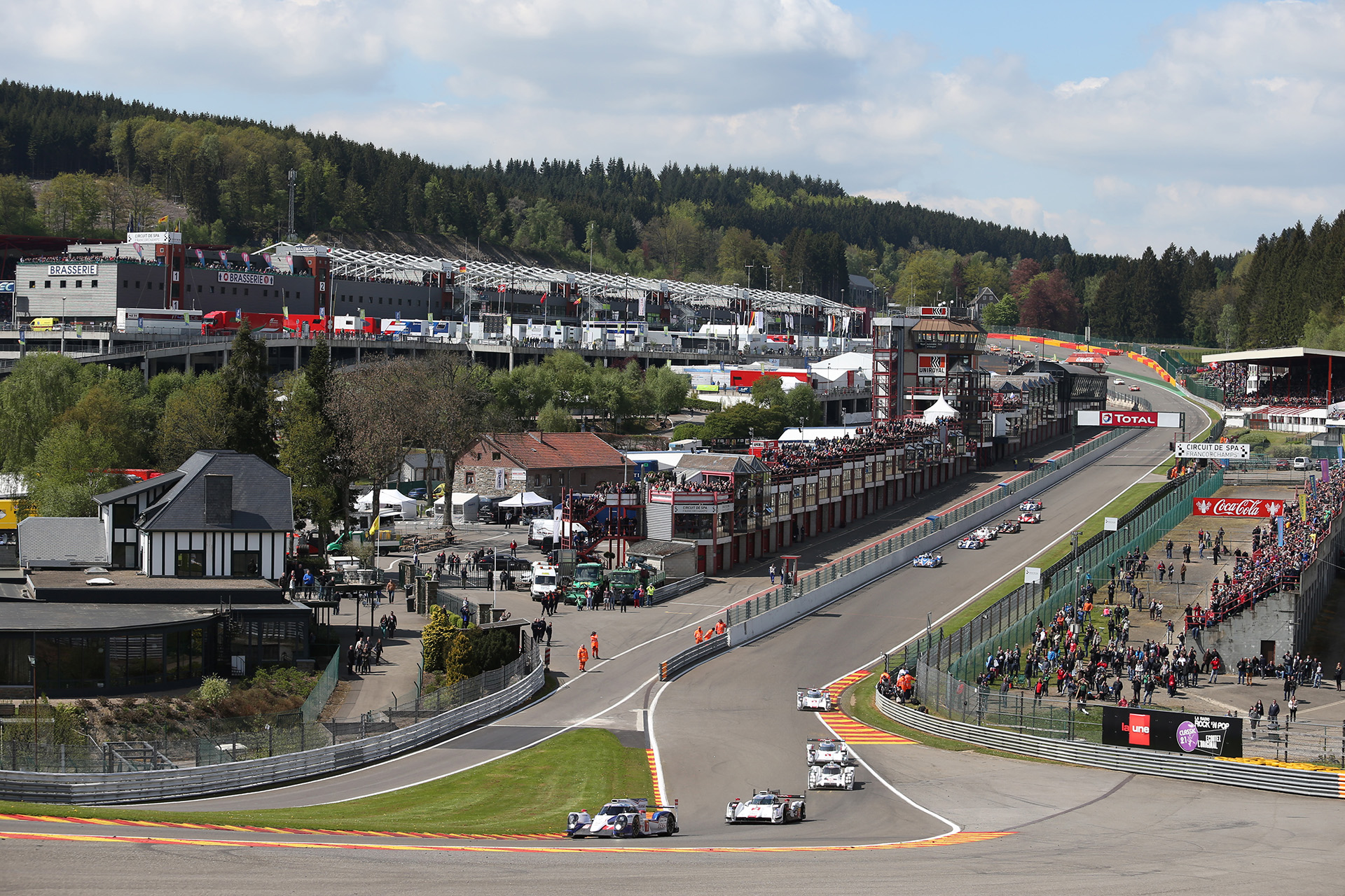 WEC Round 2 Spa Race