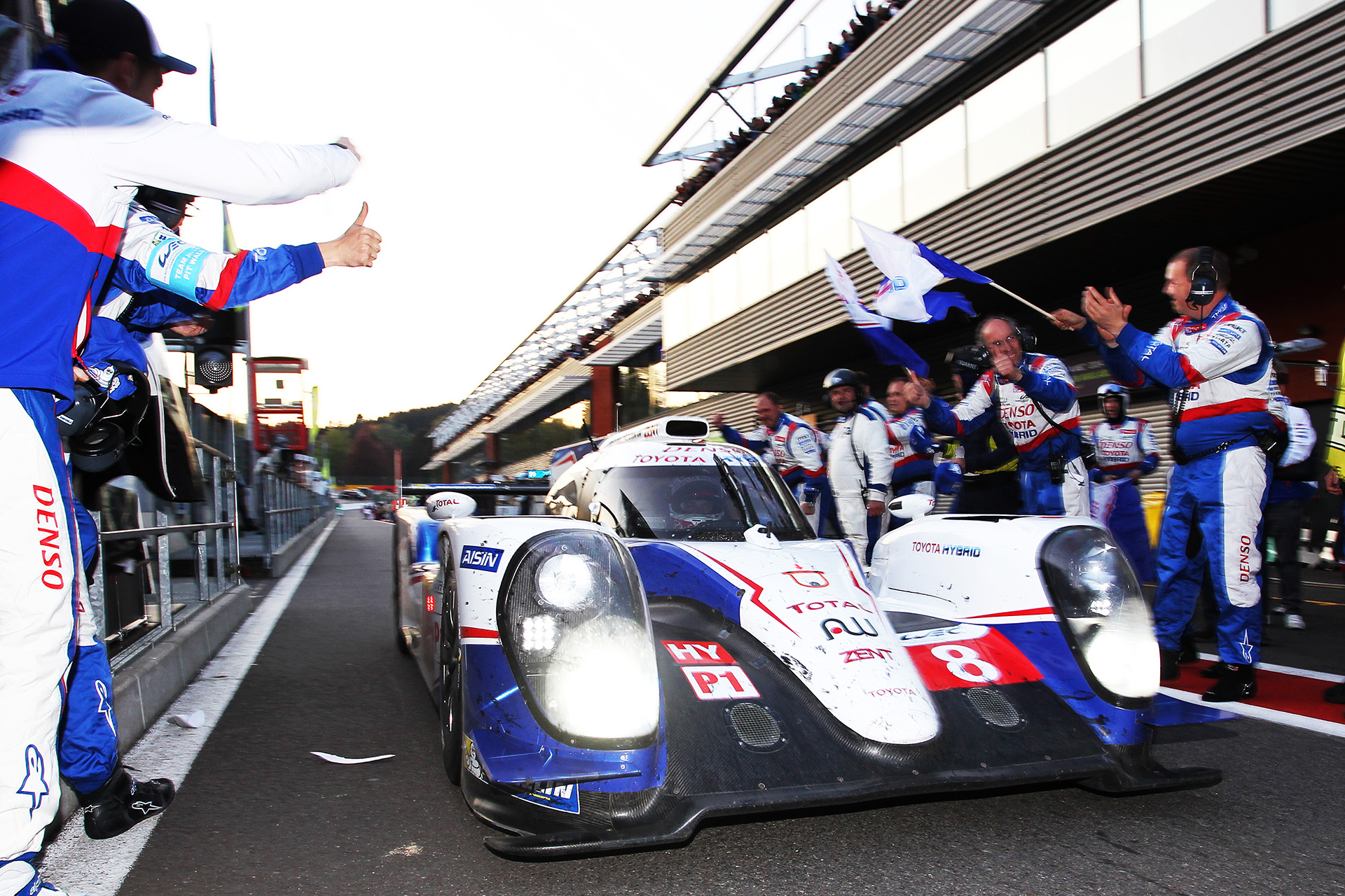 WEC Round 2 Spa Race