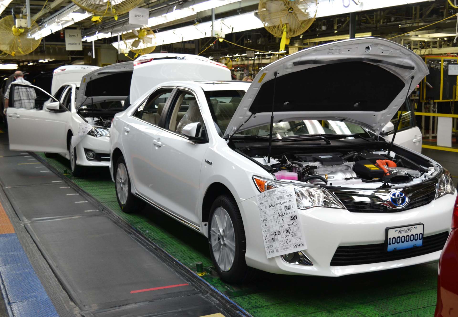 10-millionth Camry on the TMMK line