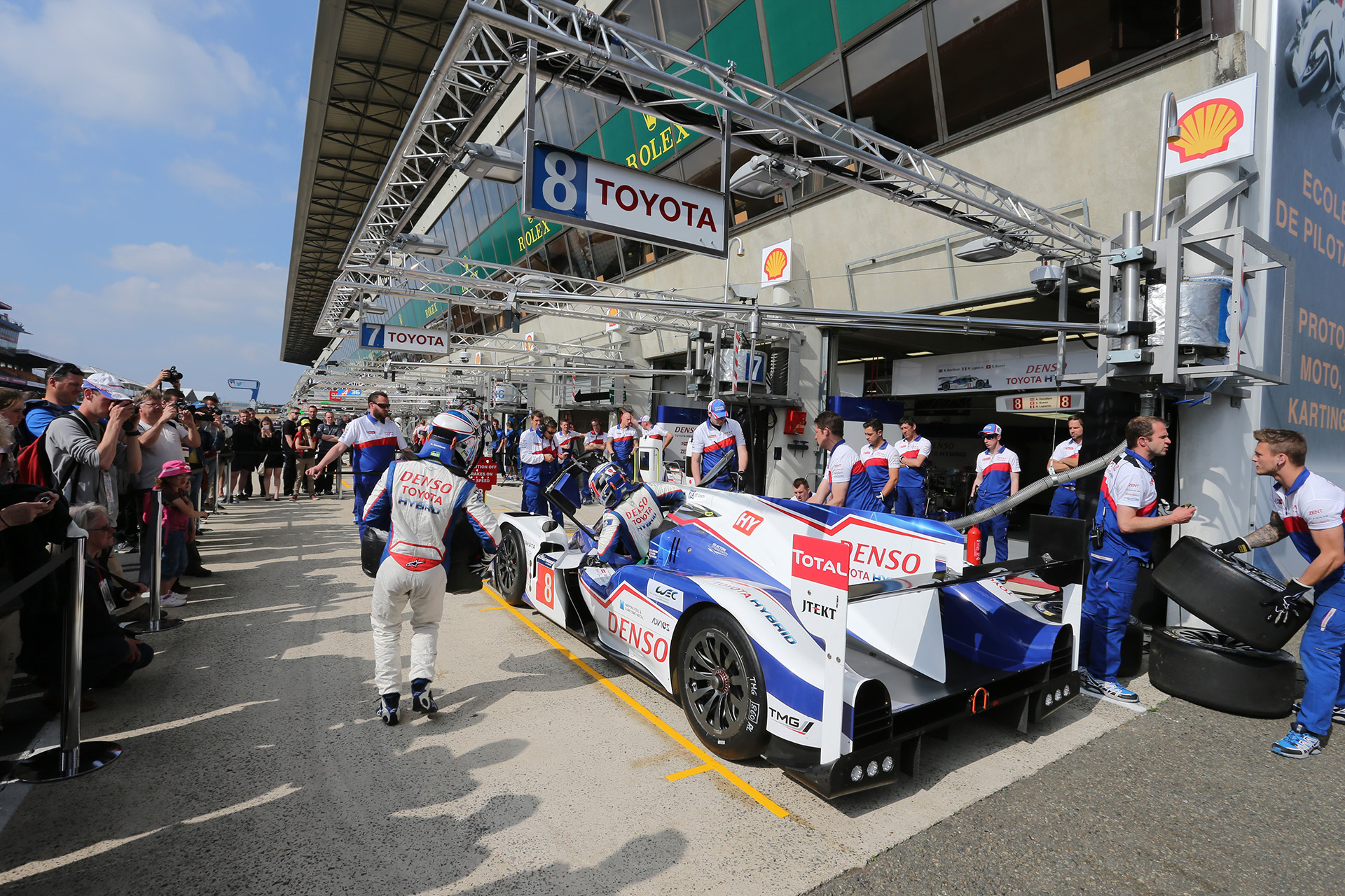 2014 Le Mans Test